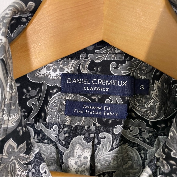 Daniel Cremieux Paisley Button Down Long Sleeve Shirt - Picture 3 of 4